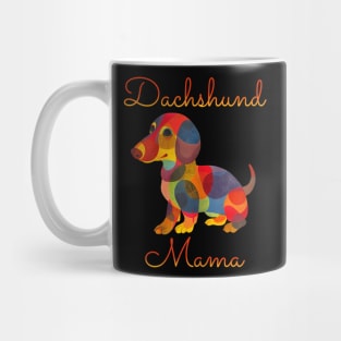 Dachshund Mama Doxie Dog Mom Mug